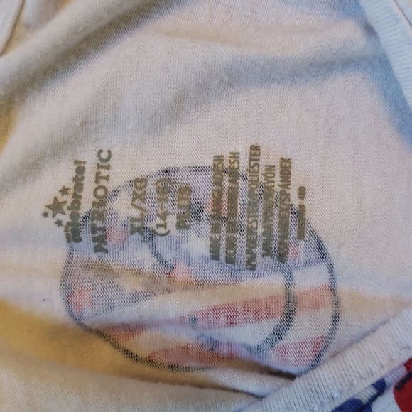 A way to celebrate girls shorts and tank set - Picture 11 of 13